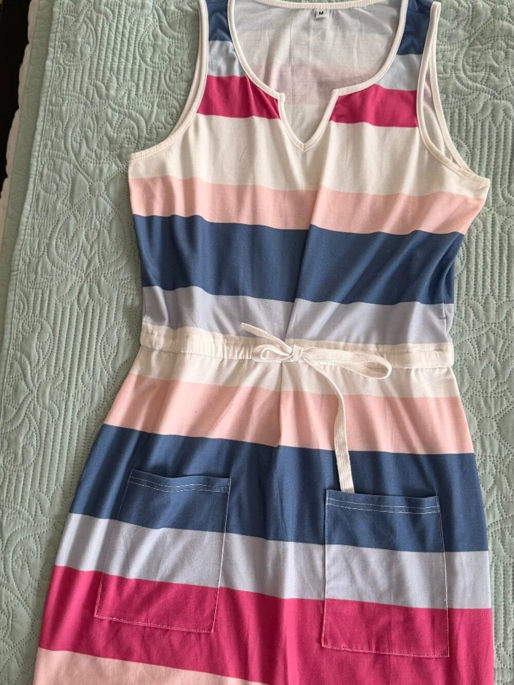 Striped Jumper Dress